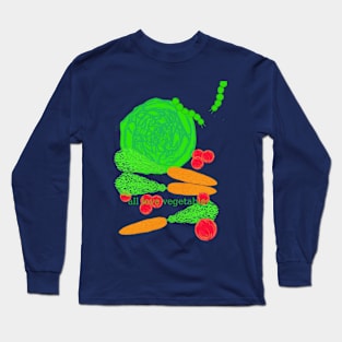 vegetables Long Sleeve T-Shirt